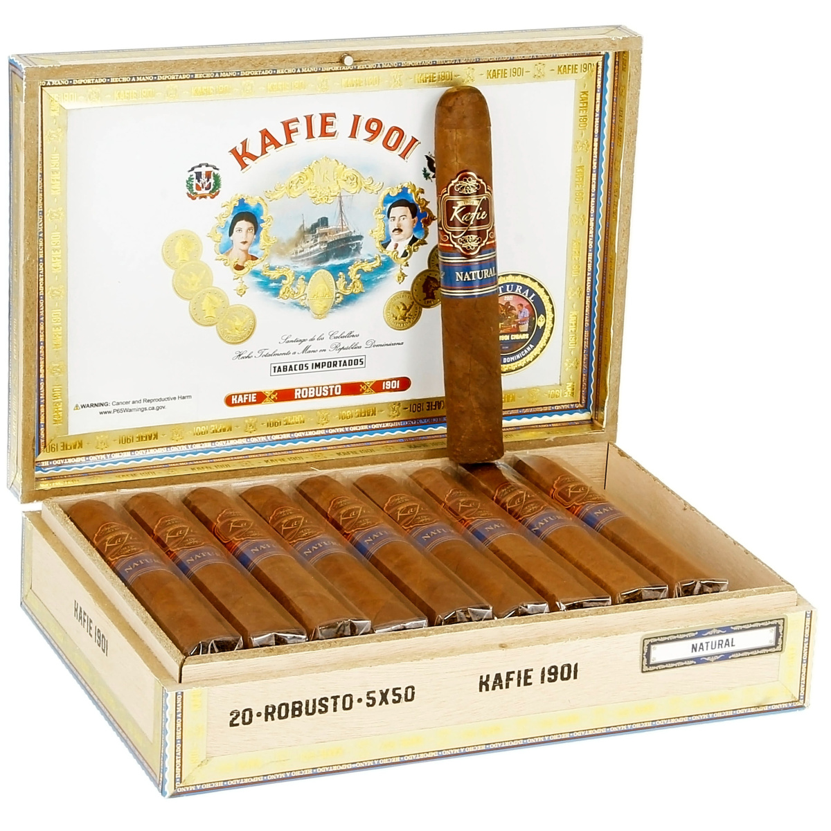 Kafie Kafie 1901 Cigars