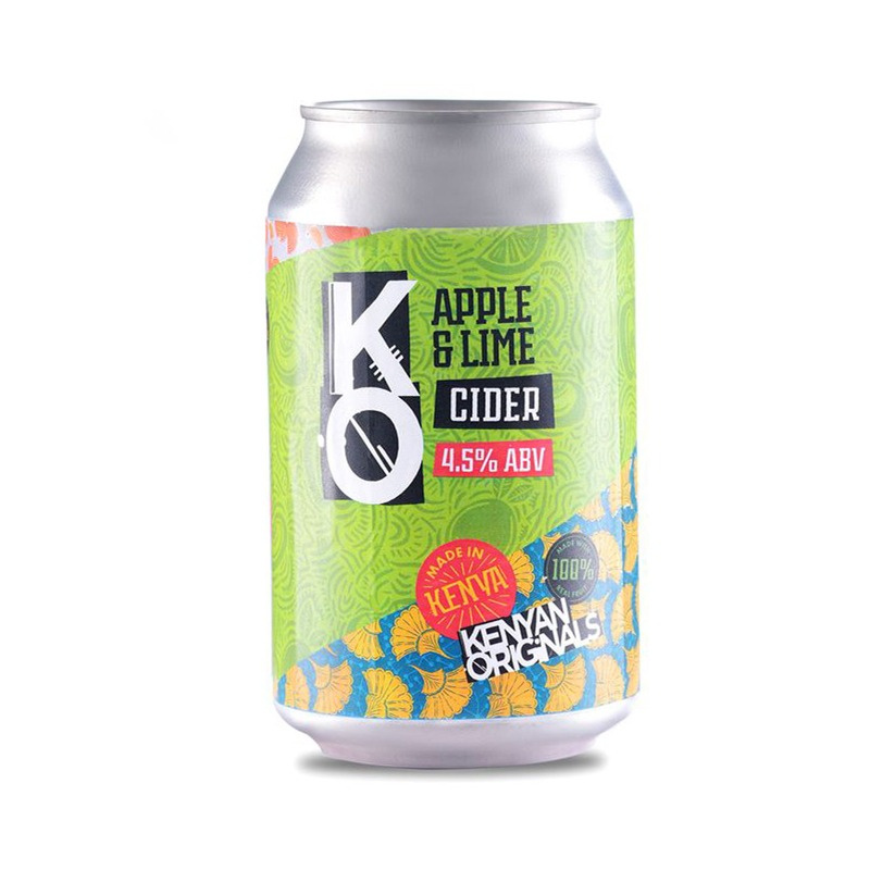 Kenyan Original Apple & Lime Can 330ml