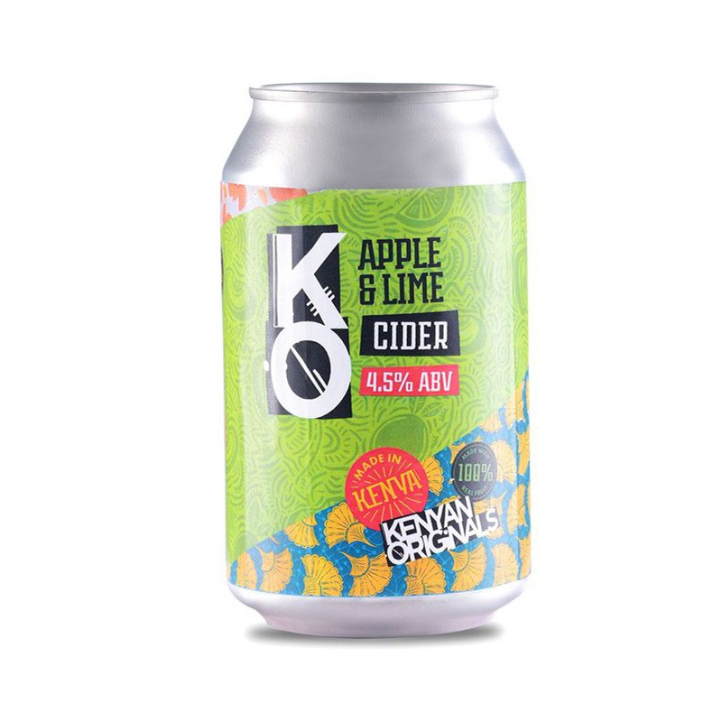Kenyan Original Apple & Lime Can 330ml - Image 1