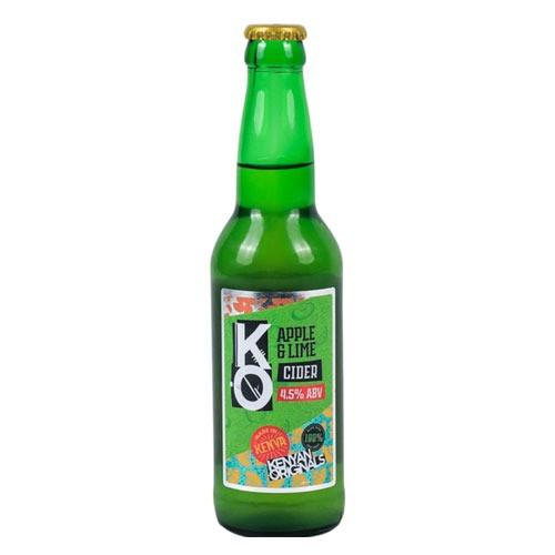 Kenyan Originals Apple & Lime Cider 330ml