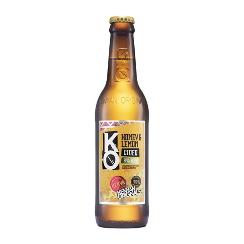 Kenyan Originals Honey & Lemon Cider 330ml