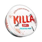 Killa Dry Frosted Mint Extra Strong Nicopods