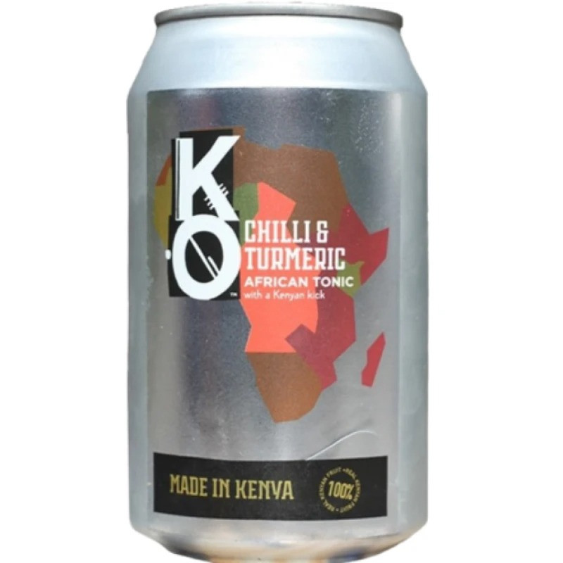 KO Chilli & Tumeric African Tonic 330ml - Image 1