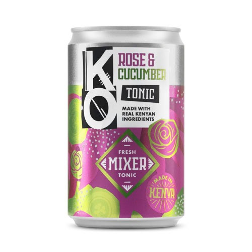 KO Rose Cucumber Tonic Mixer 200ml
