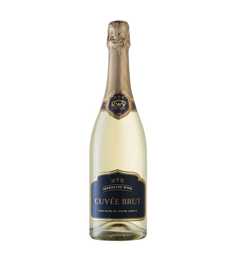 KWV Sparkling Cuvee Brut 750ml - Image 1