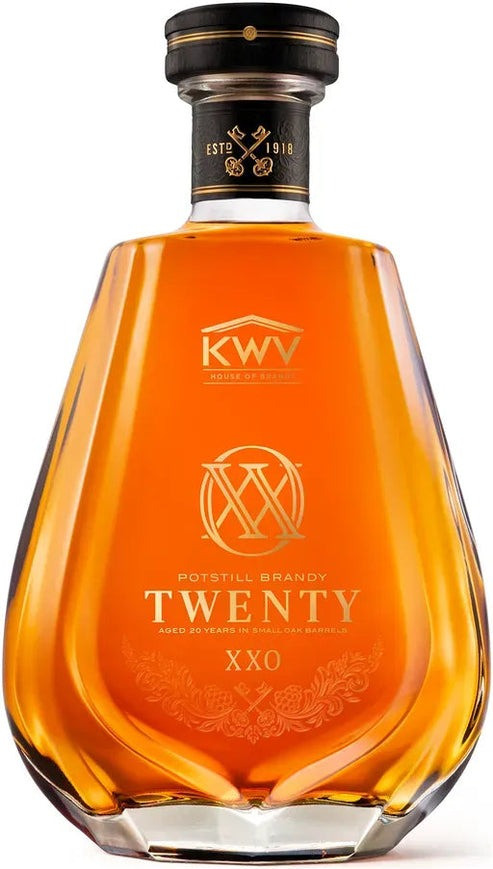 KWV XX 20 Year Old Potstill Brandy 750ml