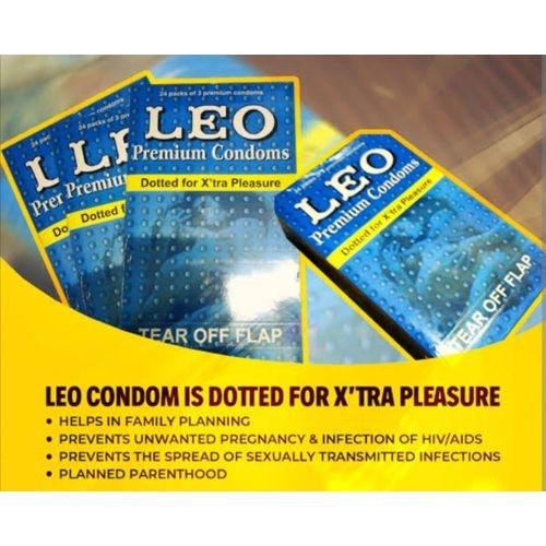 Leo Premium Condoms Extra Pleasure