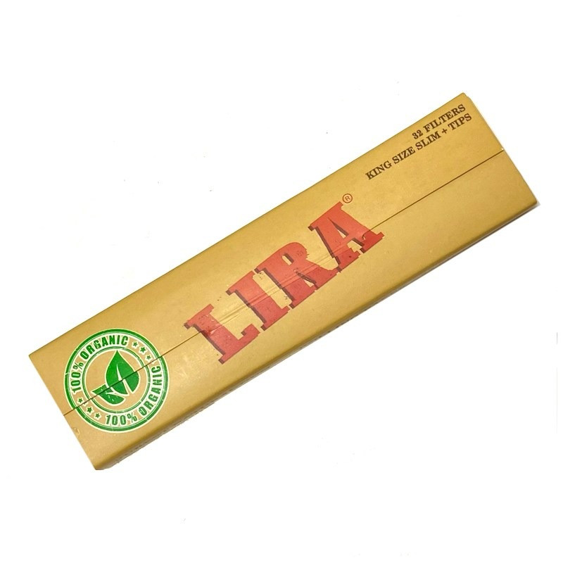 Lira King Size Slim Rolling Papers - Image 1