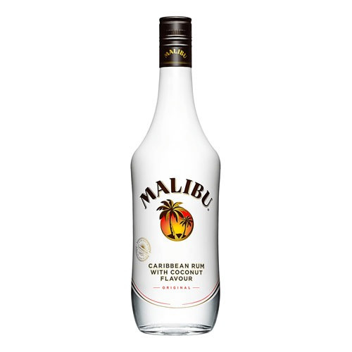 Malibu Caribbean Rum Coconut Liqueur 1L