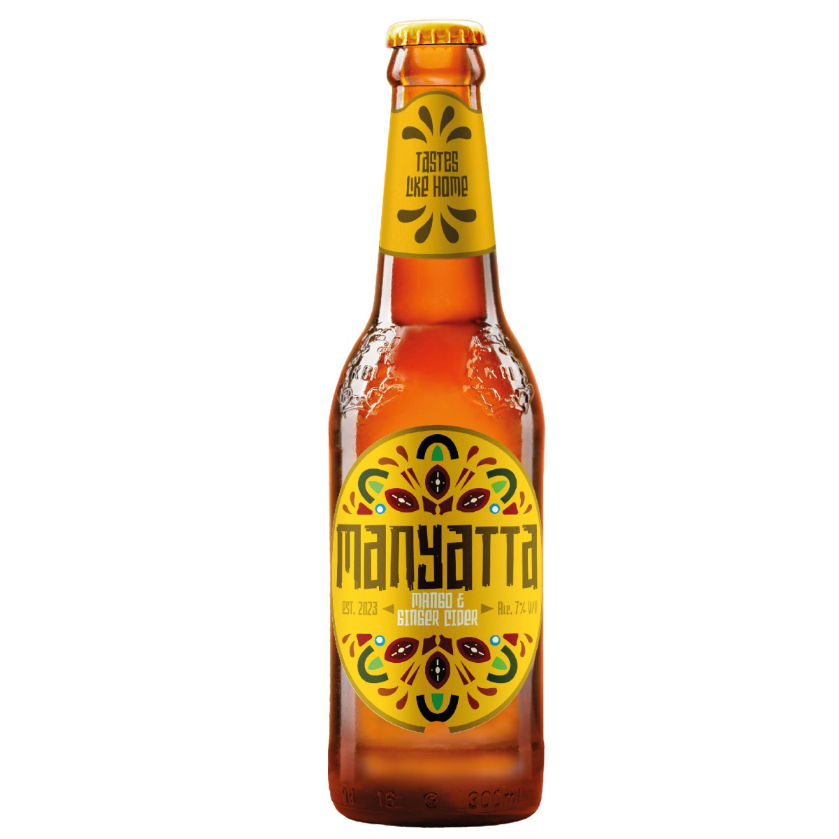 Manyatta Mango & Ginger Cider 330ml