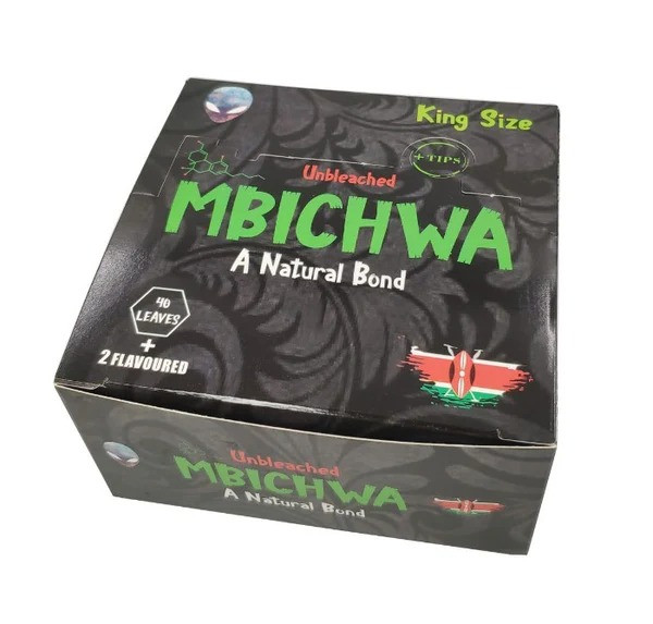 Mbichwa King Size Rolling Papers Flavoured