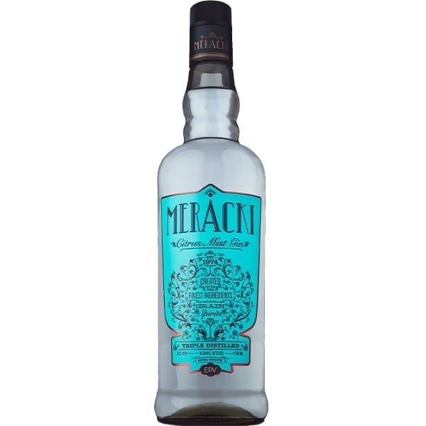 Meracki Citrus Mist Gin 750ml