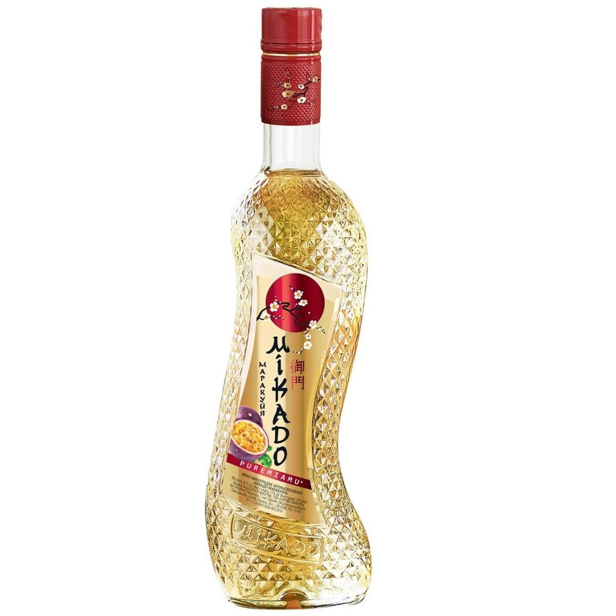 Mikado Passion Fruit White Sweet Wine 700ml