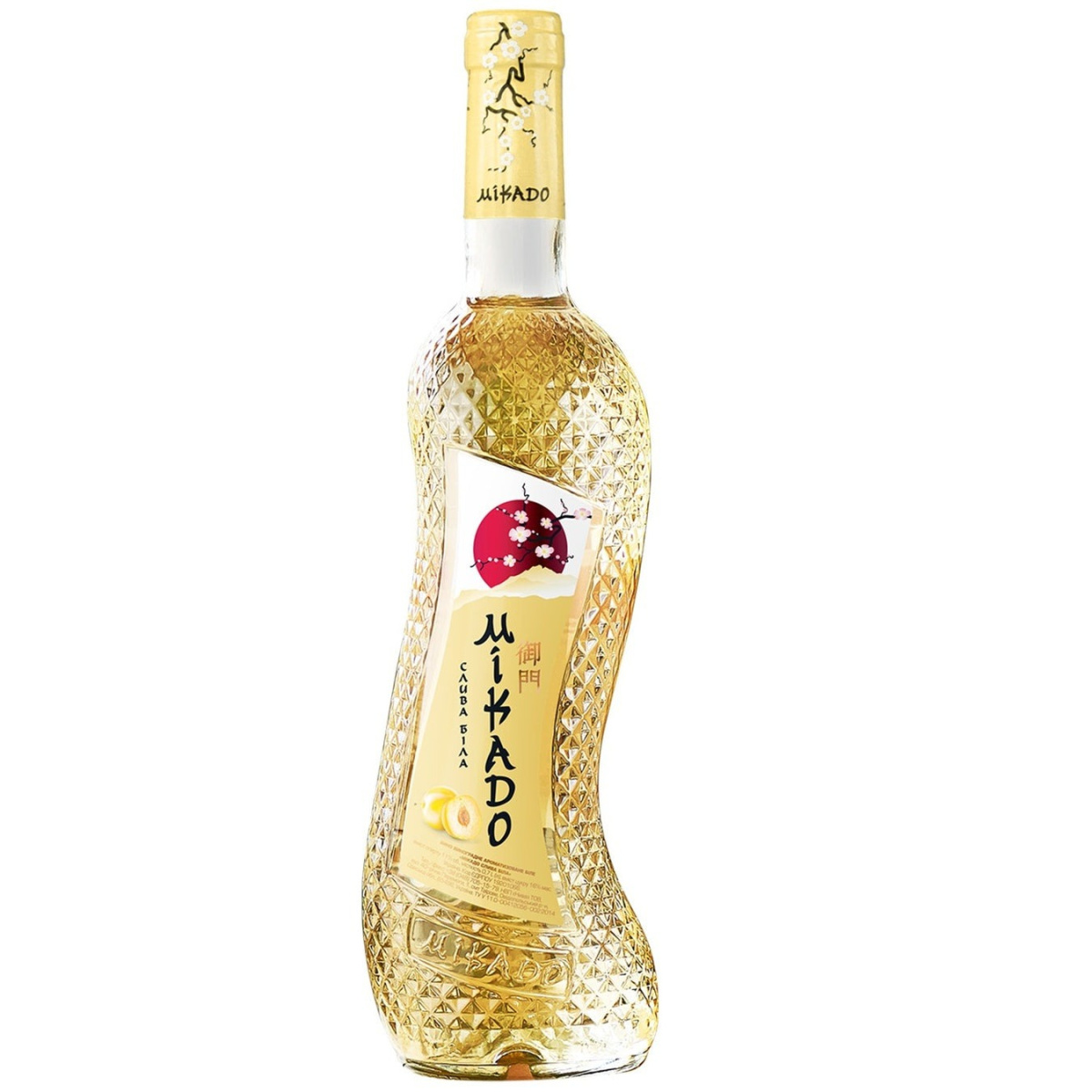 Mikado Plum Sweet White Wine 700ml