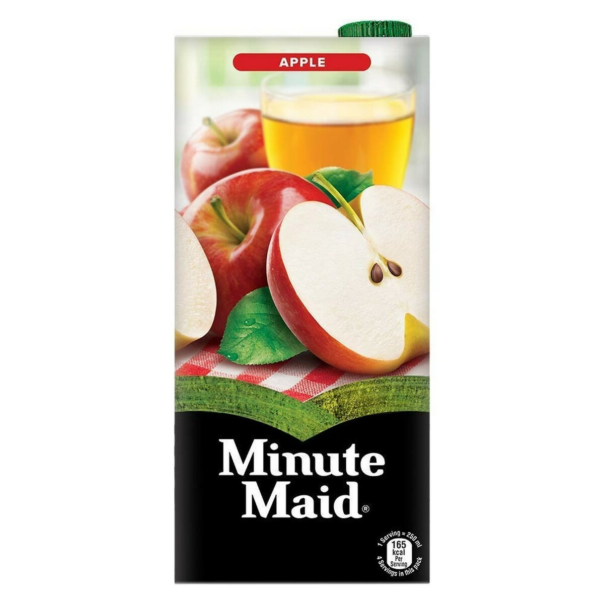 Minute Maid Apple Juice Tetra Pack 1L