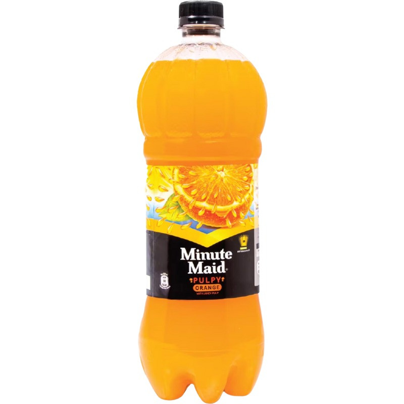 Minute Maid Orange Pulpy Juice 1L - Image 1
