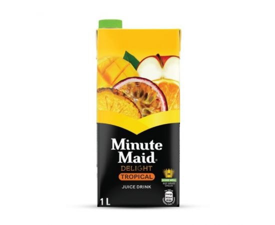 Minute Maid Tropical Juice Tetra Pack 1L