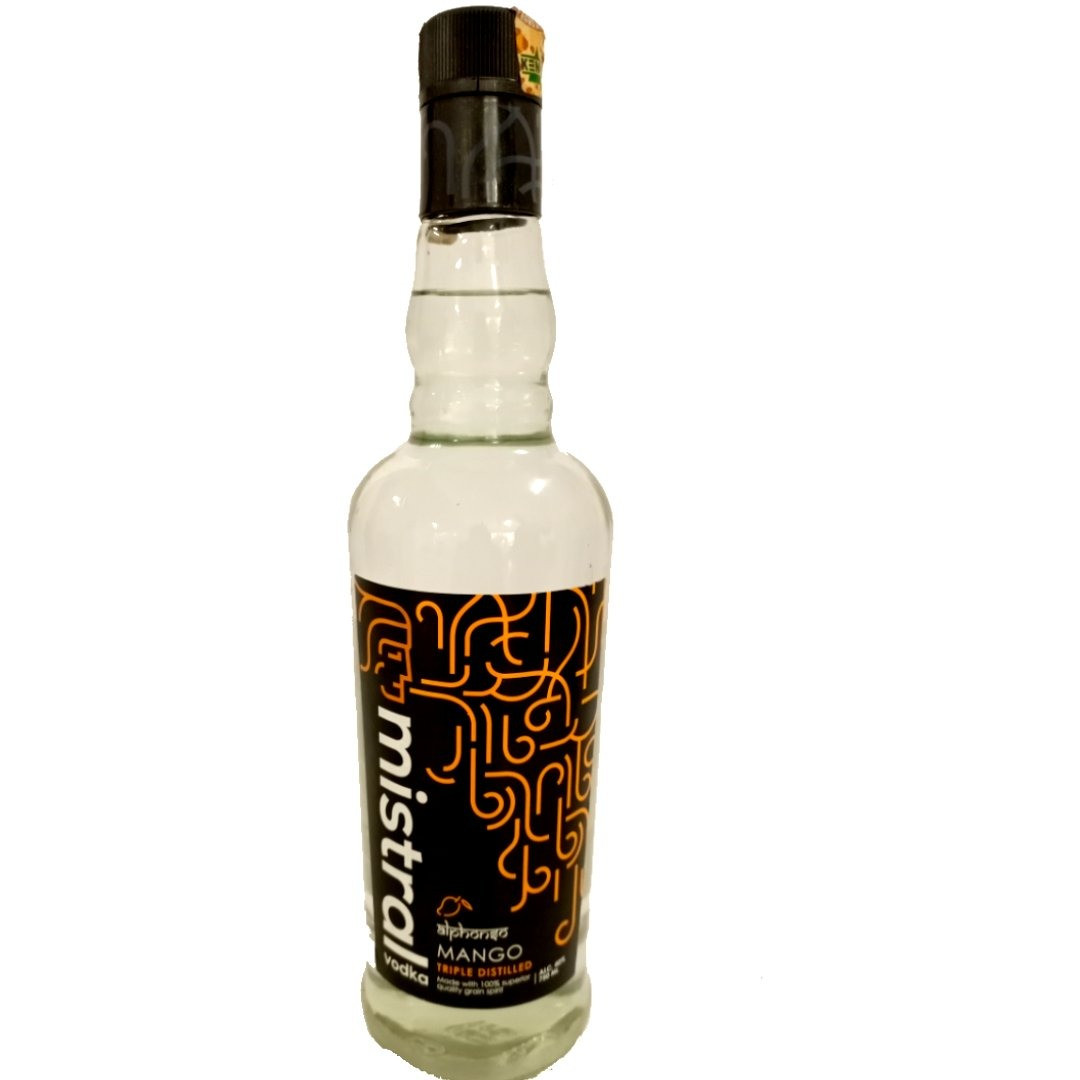 Mistral Alphonso Mango Vodka 750ml - Image 1