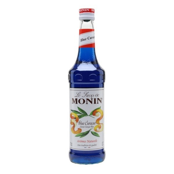 Monin Blue Curacao Syrup 700ml