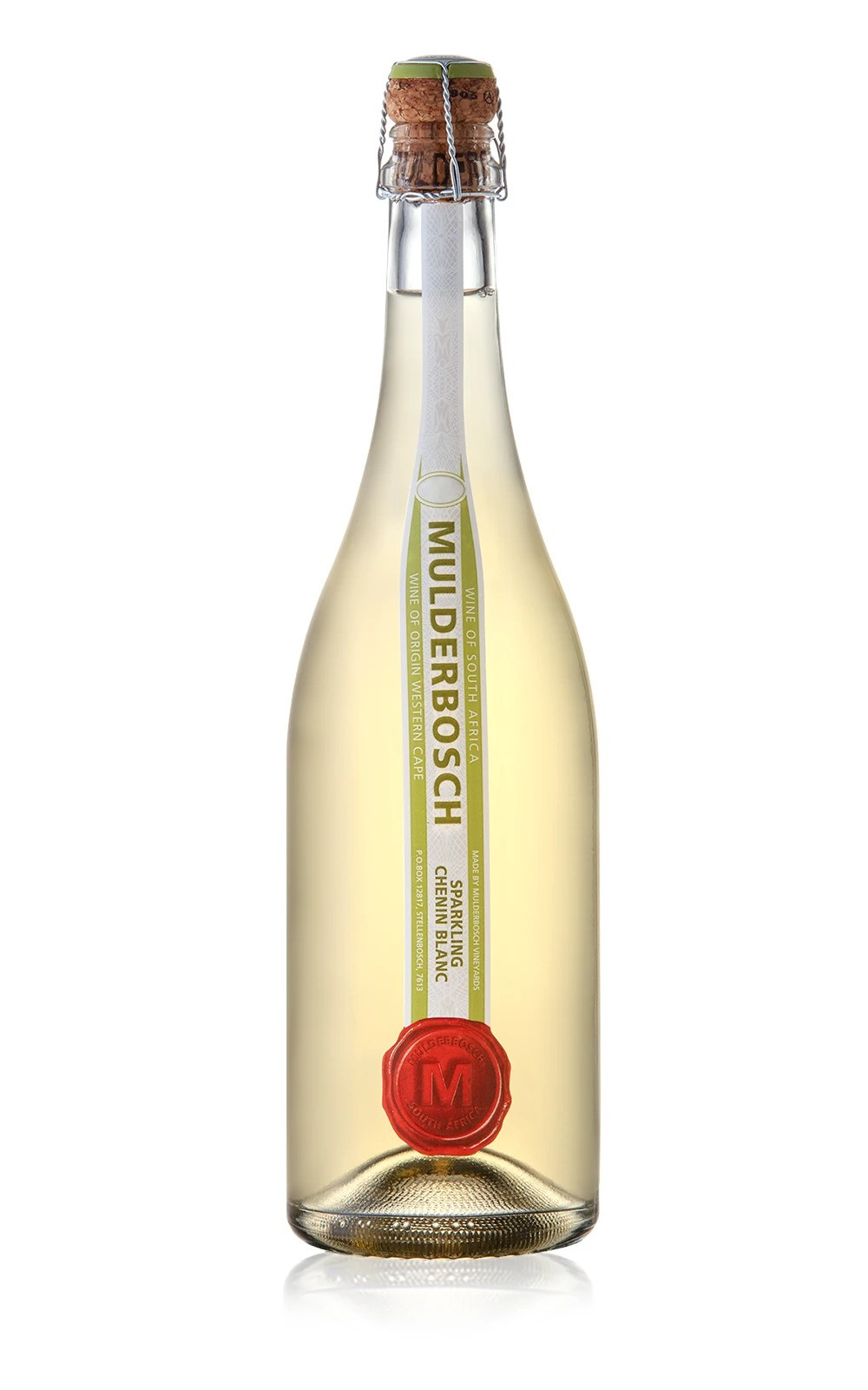 Mulderbosch Chenin Blanc Sparkling Wine 750ml - Image 1