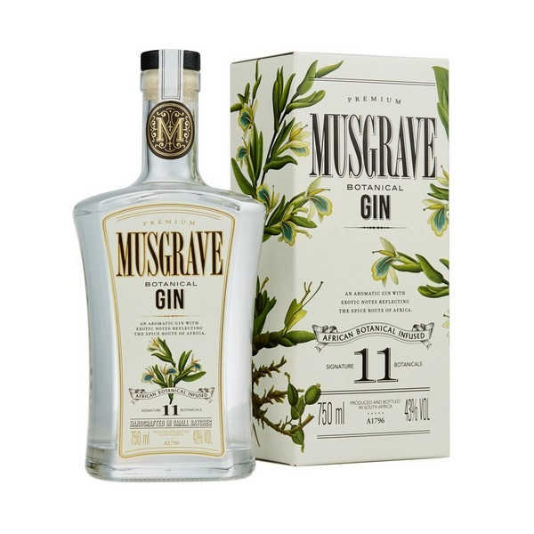 Musgrave Botanical Gin 750ml