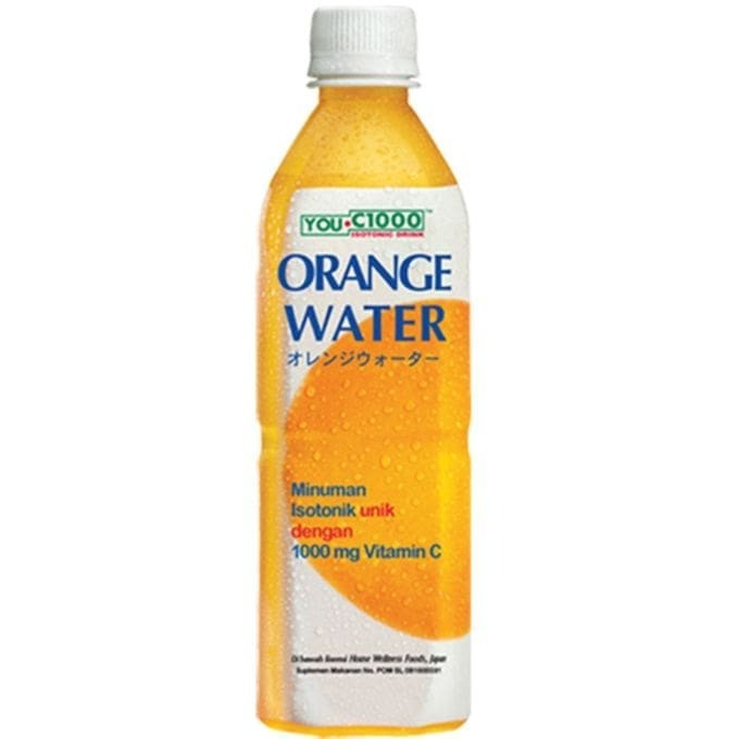 Orange Water 500ml