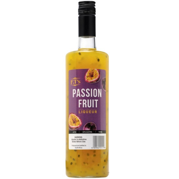 Passion Fruit Liqueur 750ml