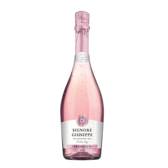 Signore Giuseppe Prosecco Rose Wine 750ml