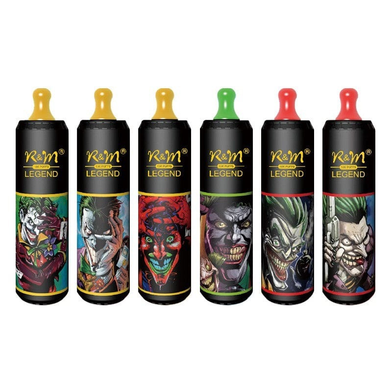 R&M 10k Vape Puffs - Image 1