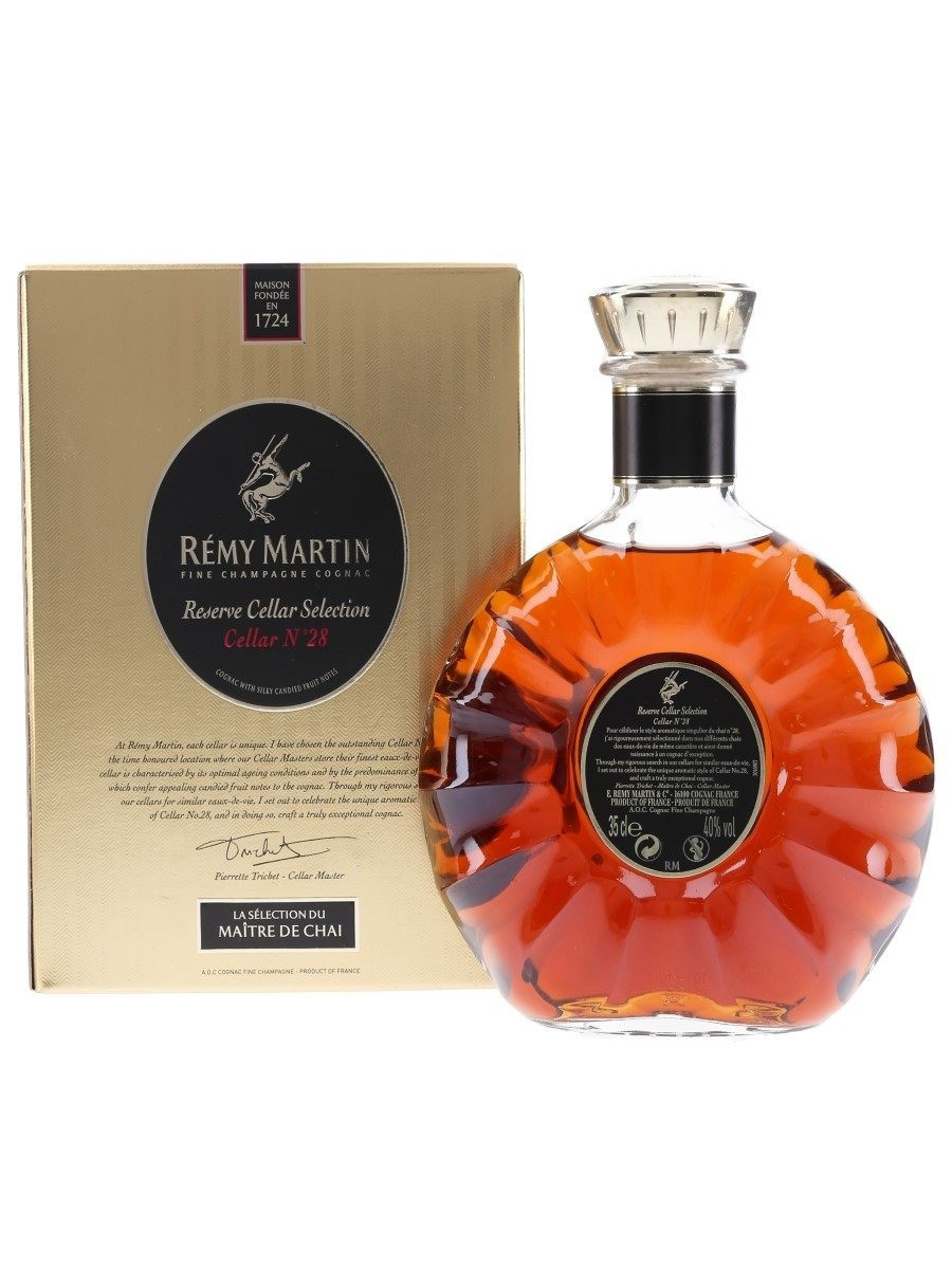 Remy Martin CellarNo 28 Cognac 1L - Image 1