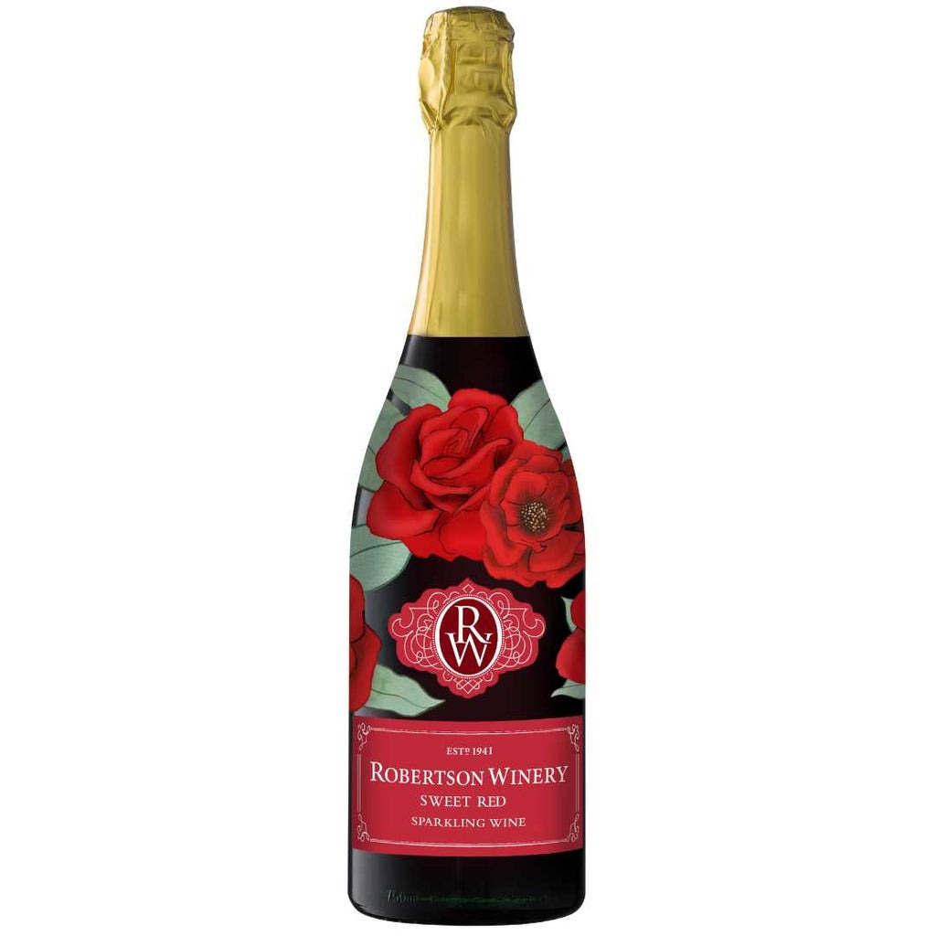 Robertson Winery Sweet Red Sparkling Wine 750ml
