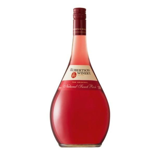 Robertson Winery Sweet Rose Wine 750ml