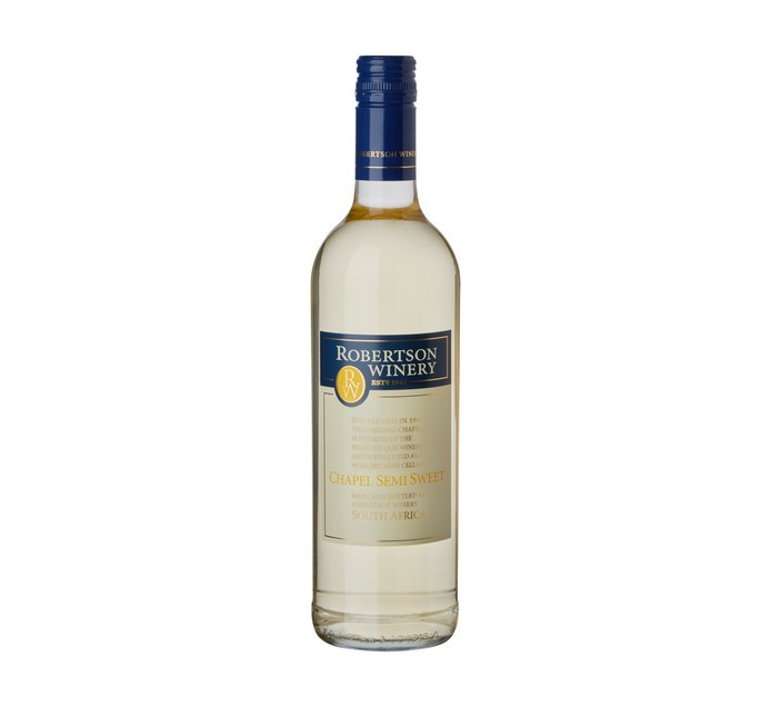 Robertson Winery Sweet White Wine 750ml