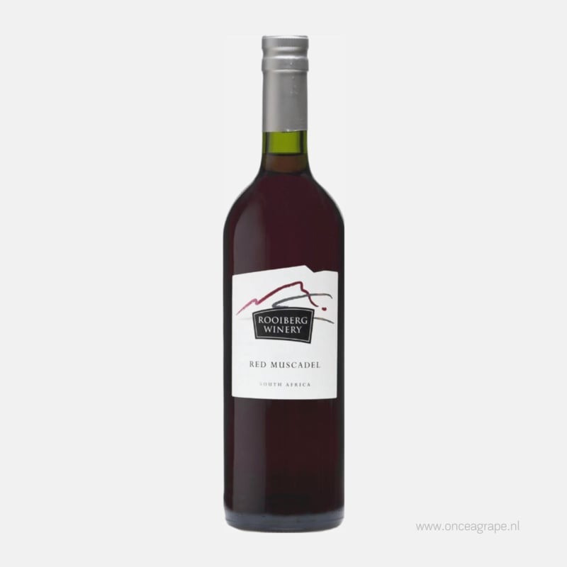 Rooiberg Winery Red Muscadel 750ml - Image 1
