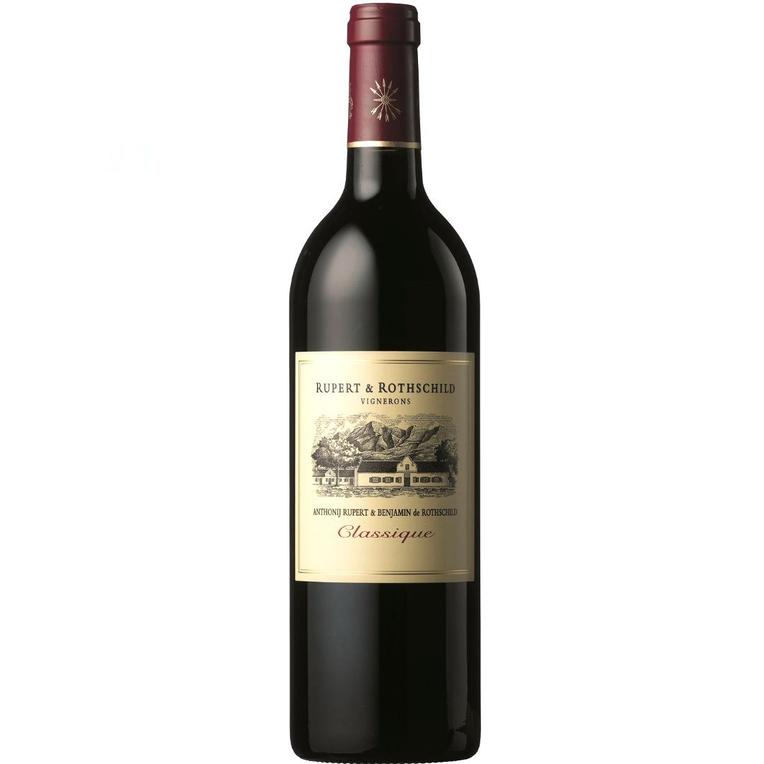 Rupert & Rothschild Classique Red Wine 750ml - Image 1
