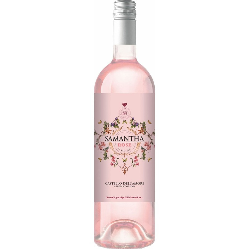 Samatha Rose Wine 750ml