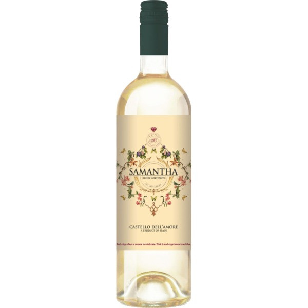 Samatha Sweet White Wine 750ml