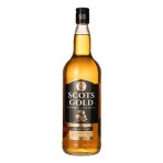 Scots Gold Black Blended Scotch Whiskey 750ml