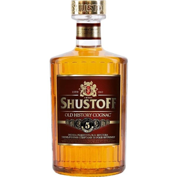 Shustoff Old History Cognac 500ml