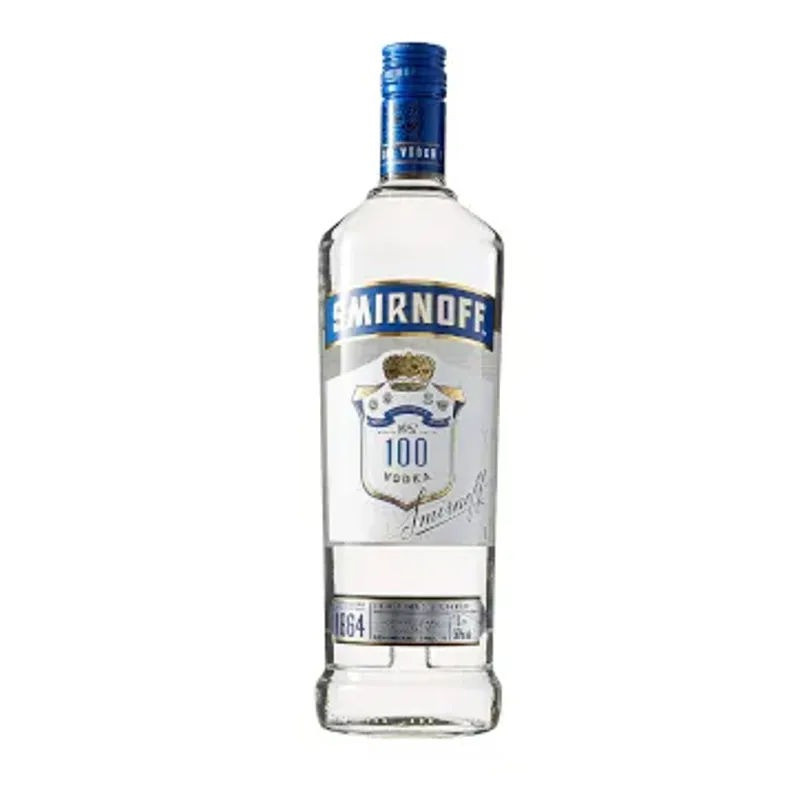 Smirnoff Blue Vodka 1L - Image 1