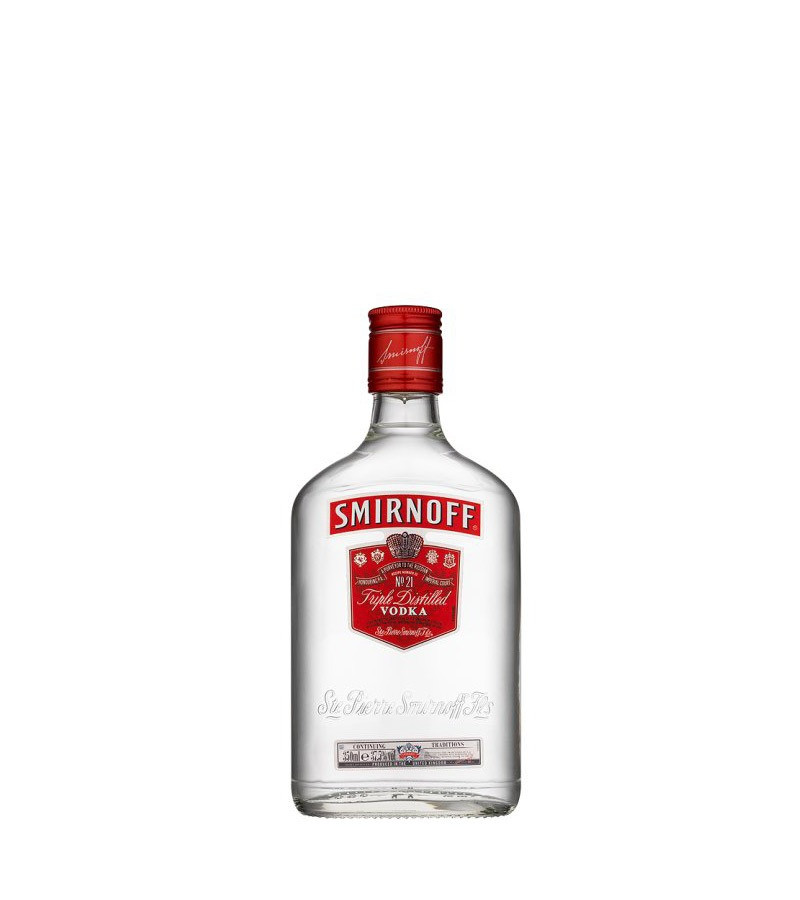 Smirnoff Red Vodka 350ml - Image 1