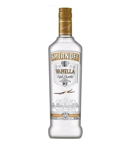 Smirnoff Vanilla Vodka 700ml