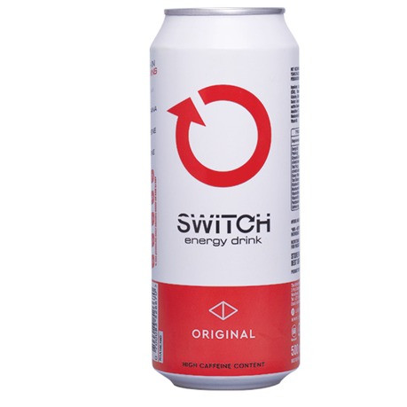 Switch Energy Drink Original 500ml