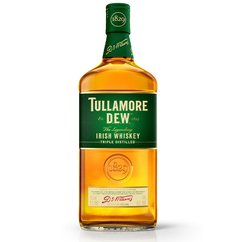 Tullamore Dew Irish Whiskey 1L
