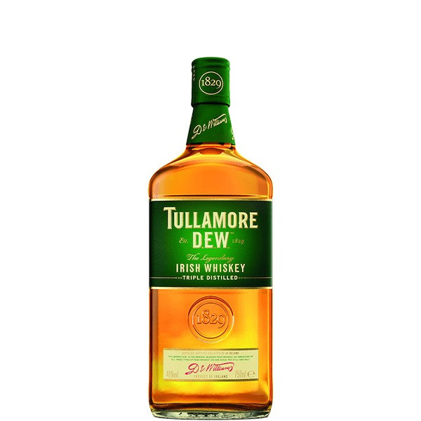 Tullamore Dew Irish Whiskey 750ml.