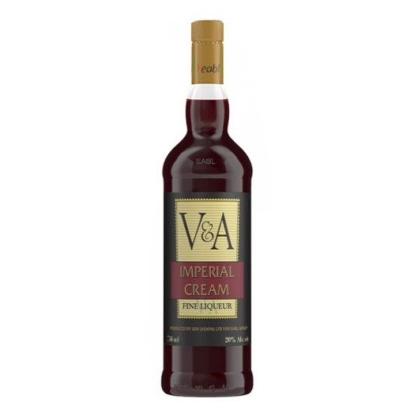 V&A Imperial Cream Fine Liqueur 750ml