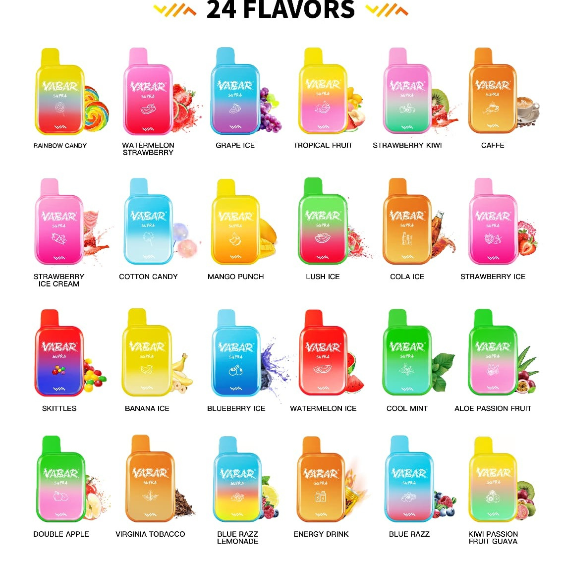 Vabar 7000 Puffs Vapes
