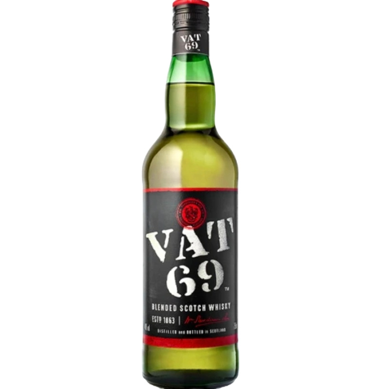 Vat 69 Blended Scotch Whiskey 1L