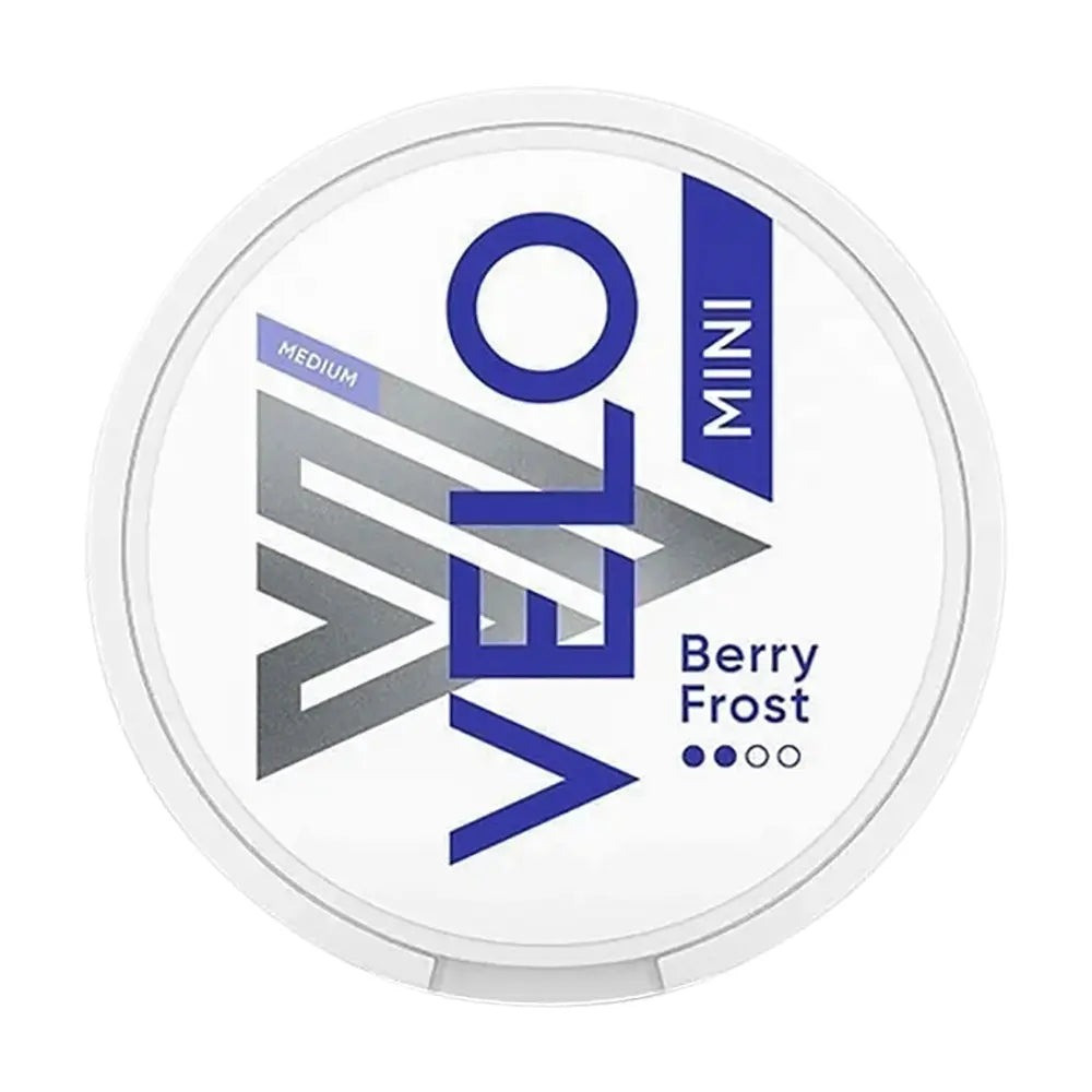 Velo Berry Frost 2dot Nicotine Pouches - Image 1