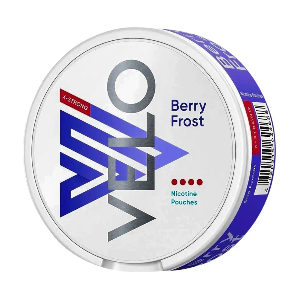 Velo Berry Frost Nicotine Pouches